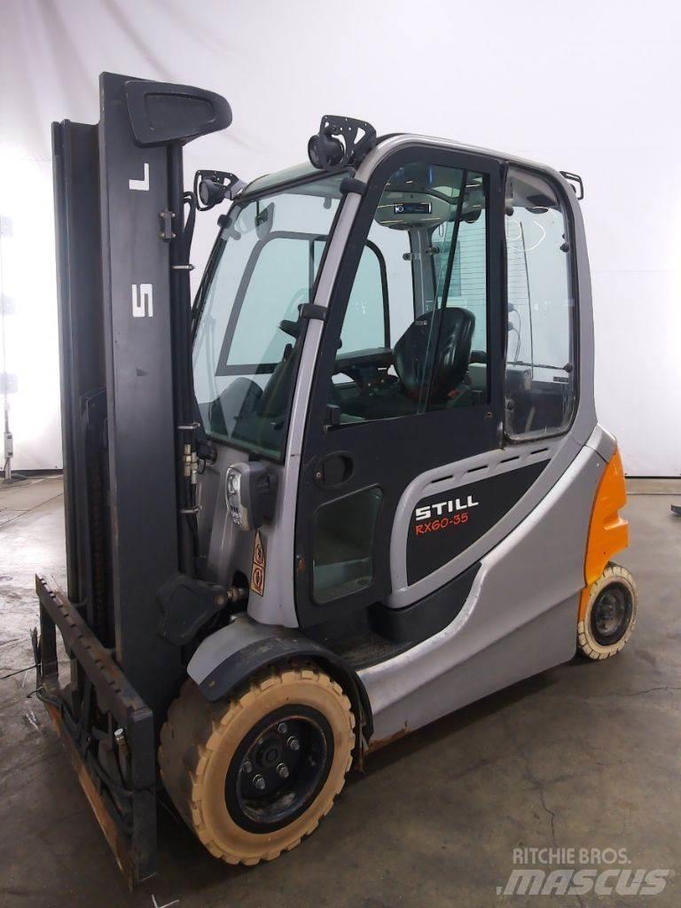 Still RX60-35 Electric Forklifts