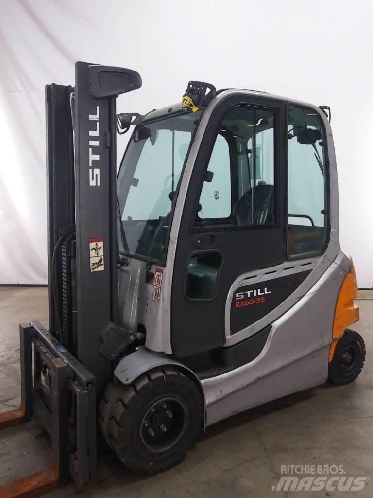 Still RX60-35 Electric Forklifts