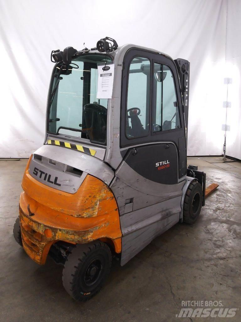 Still RX60-35 Electric Forklifts