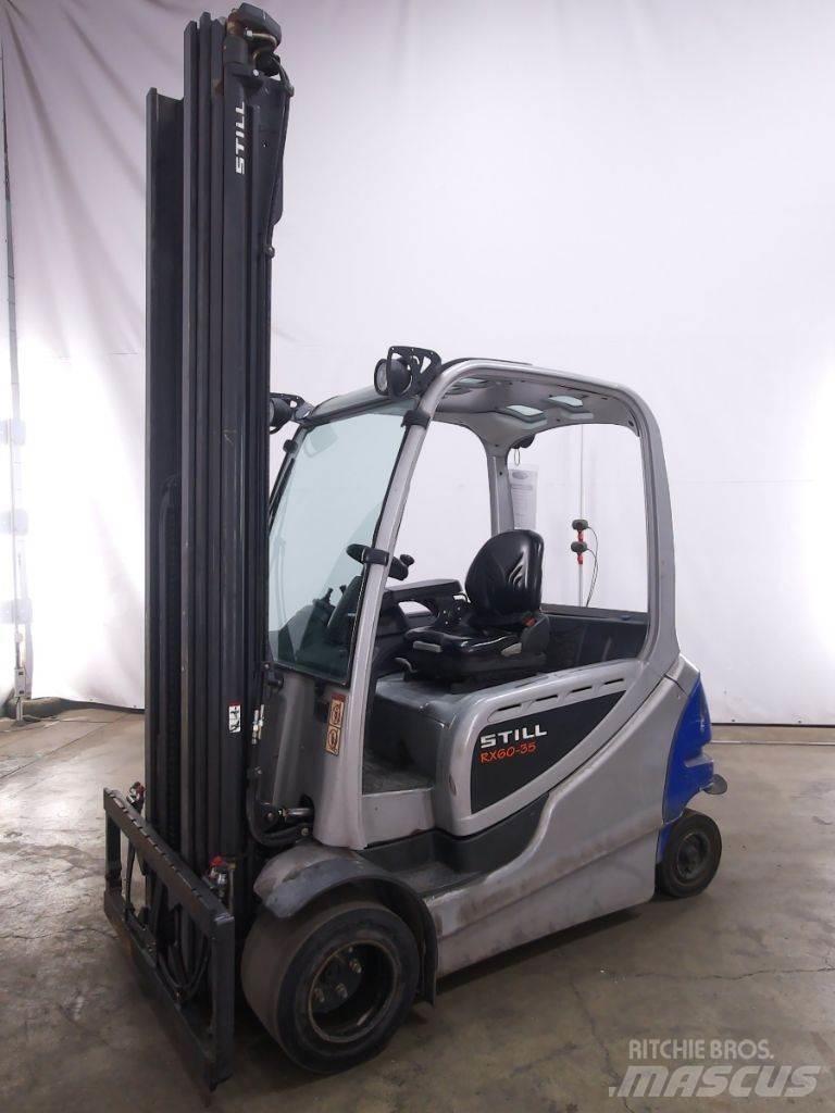Still RX60-35 Electric Forklifts