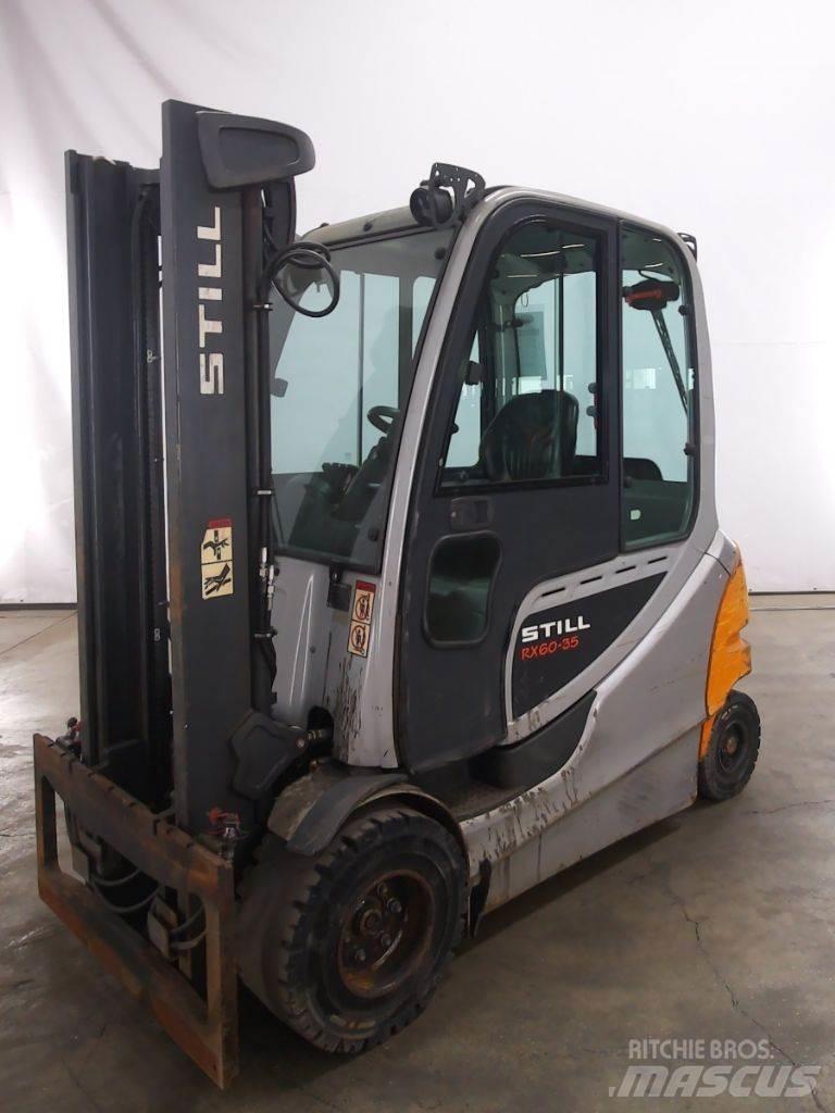 Still RX60-35 Electric Forklifts