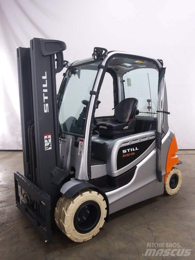 Still RX60-35 Electric Forklifts