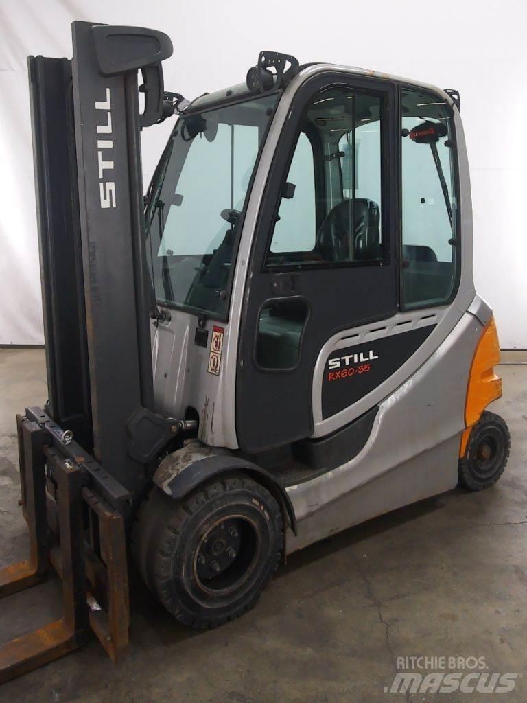 Still RX60-35 Electric Forklifts