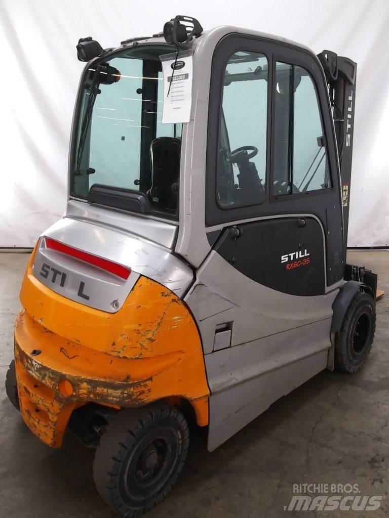 Still RX60-35 Electric Forklifts