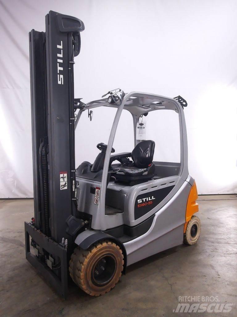 Still RX60-35 Electric Forklifts