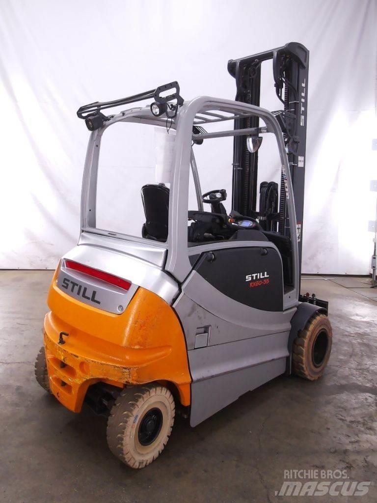 Still RX60-35 Electric Forklifts