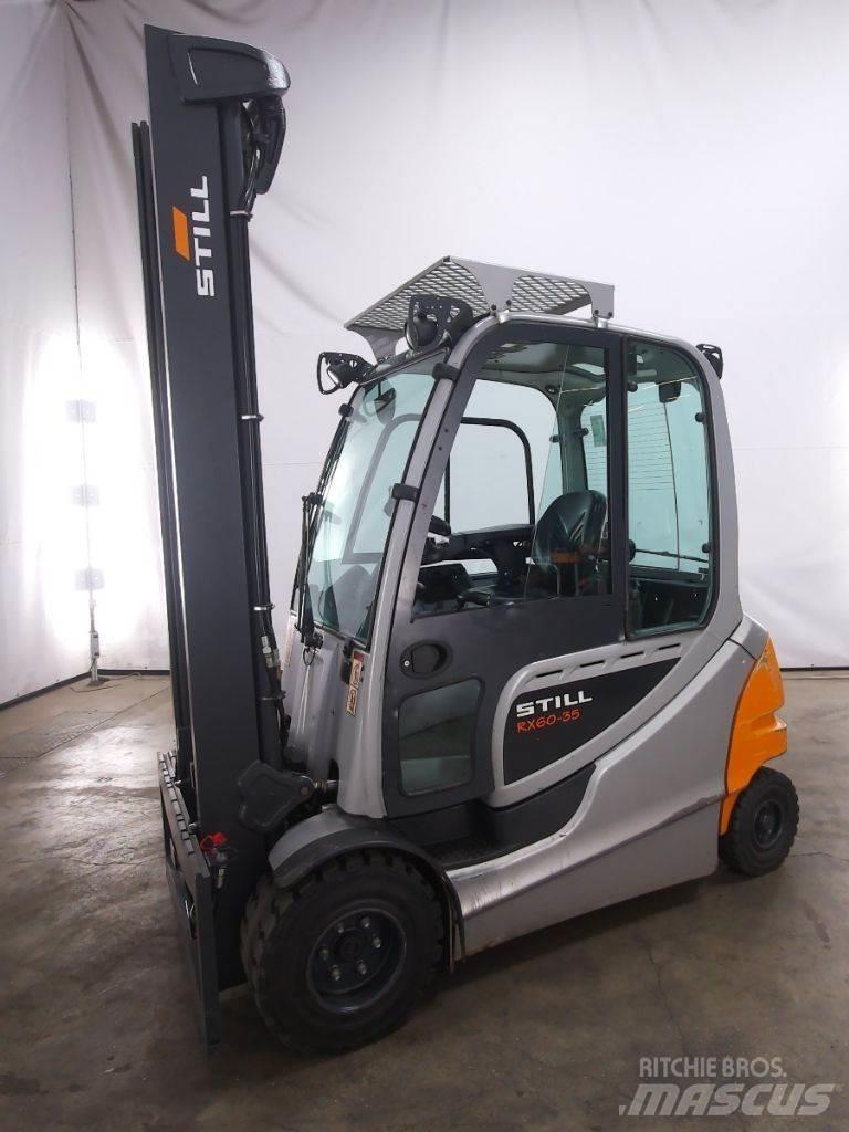 Still RX60-35 Electric Forklifts