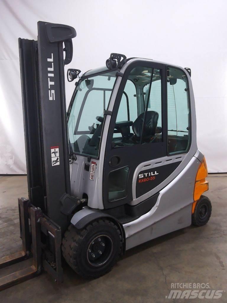 Still RX60-35 Electric Forklifts