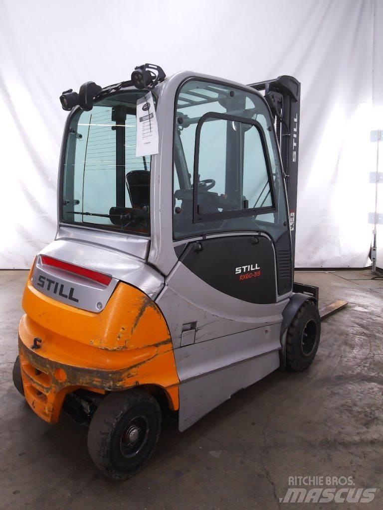 Still RX60-35 Electric Forklifts
