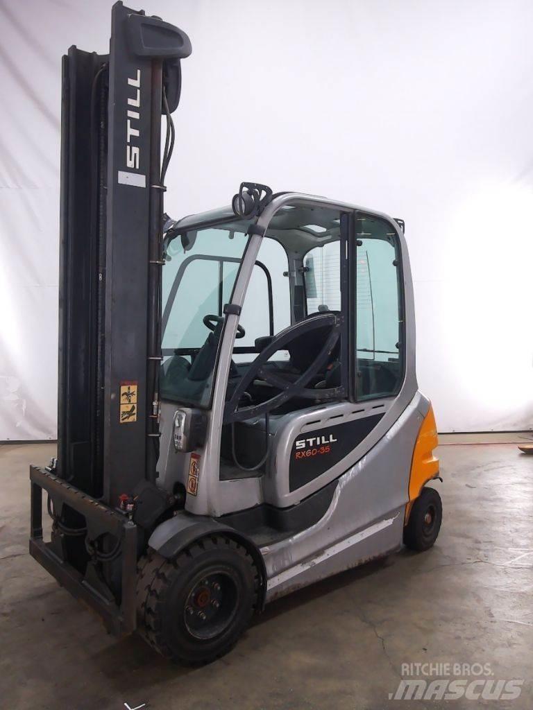 Still RX60-35 Electric Forklifts