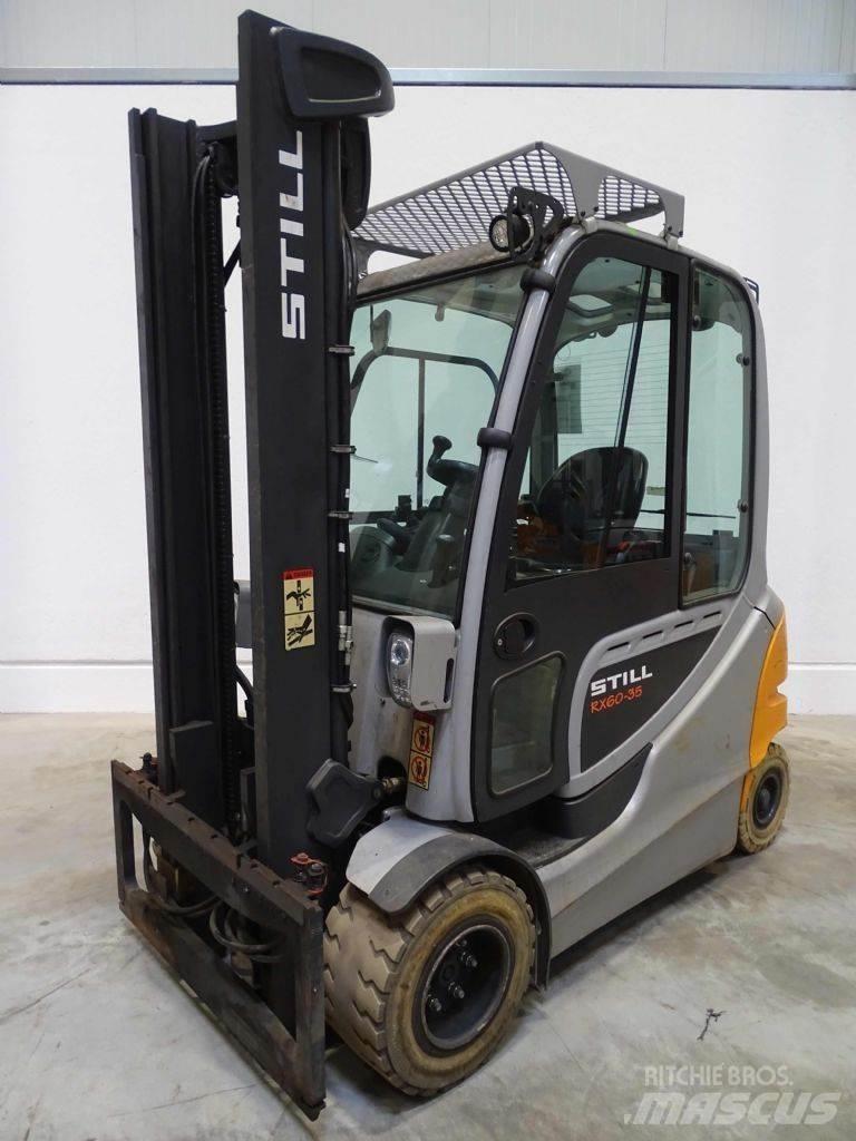 Still RX60-35 Electric Forklifts