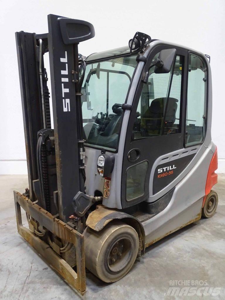 Still RX60-35 Electric Forklifts