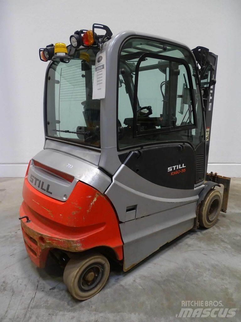 Still RX60-35 Electric Forklifts