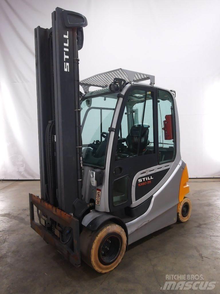 Still RX60-35 Electric Forklifts