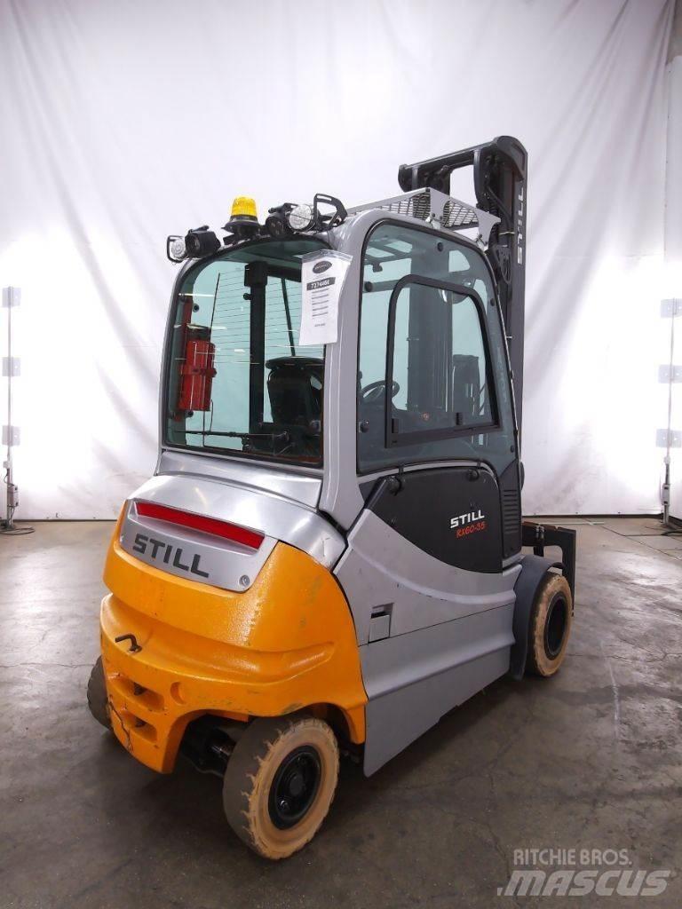 Still RX60-35 Electric Forklifts
