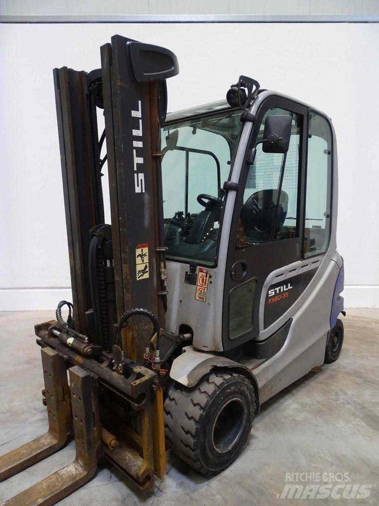 Still RX60-35 Electric Forklifts