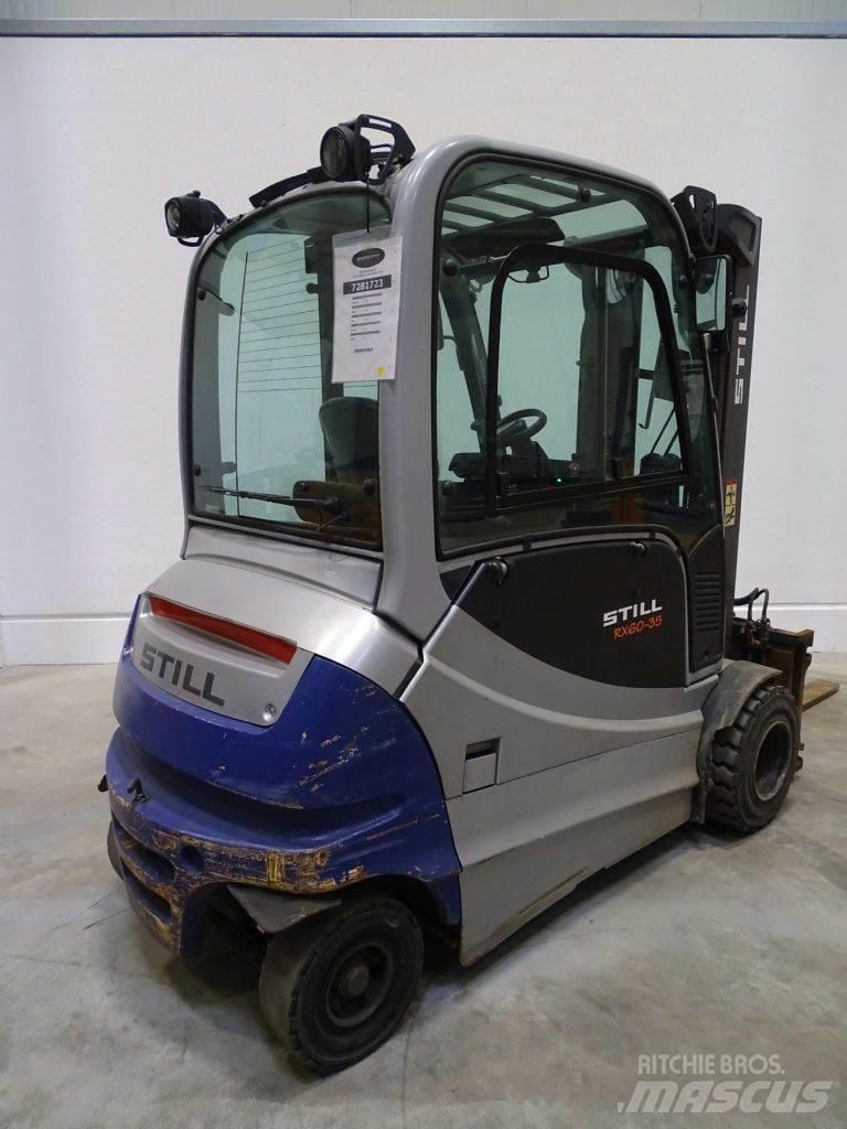 Still RX60-35 Electric Forklifts