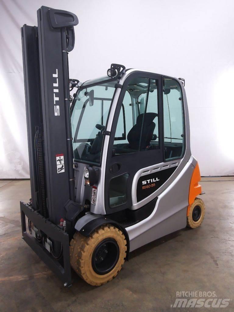 Still RX60-35 Electric Forklifts