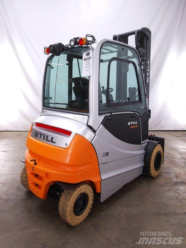 Still RX60-35 Electric Forklifts
