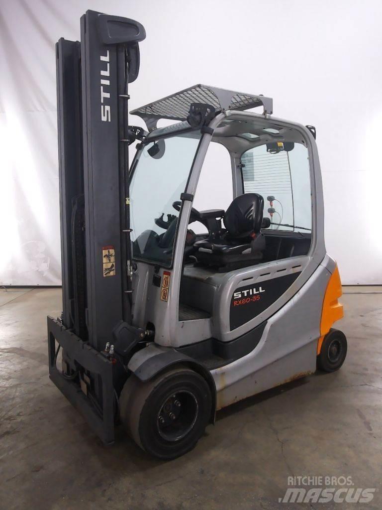 Still RX60-35 Electric Forklifts