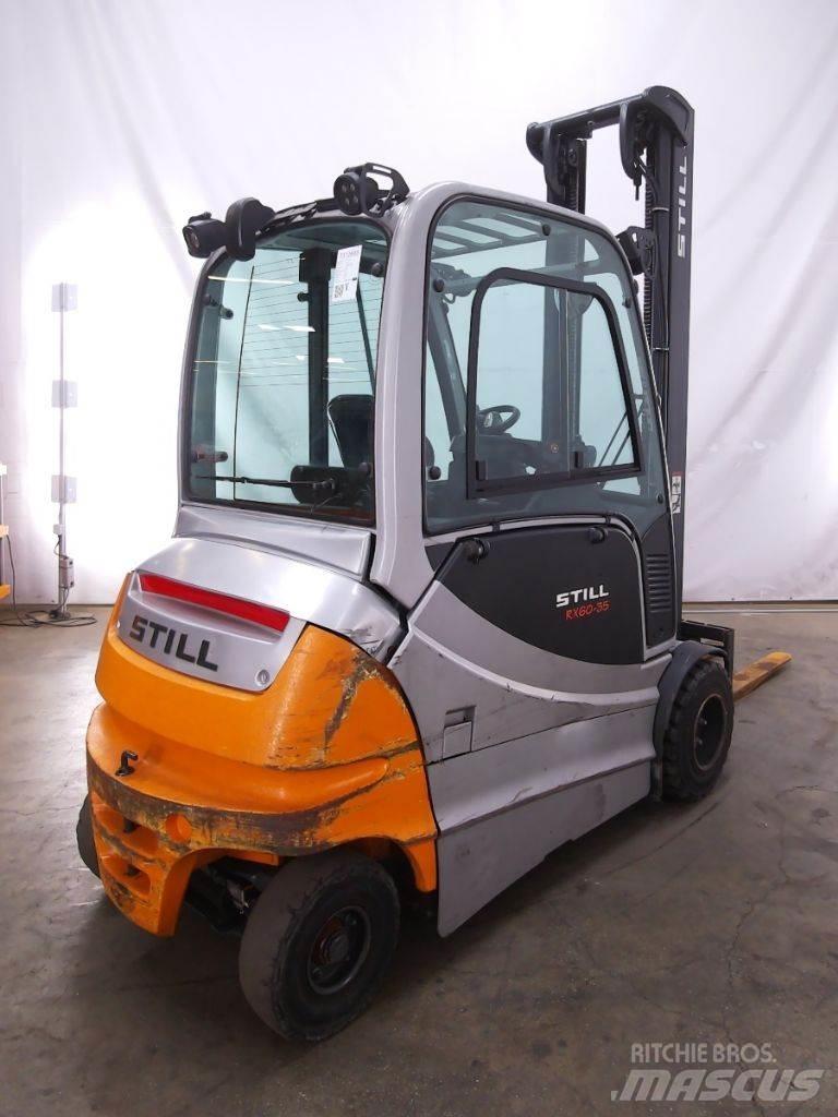 Still RX60-35 Electric Forklifts