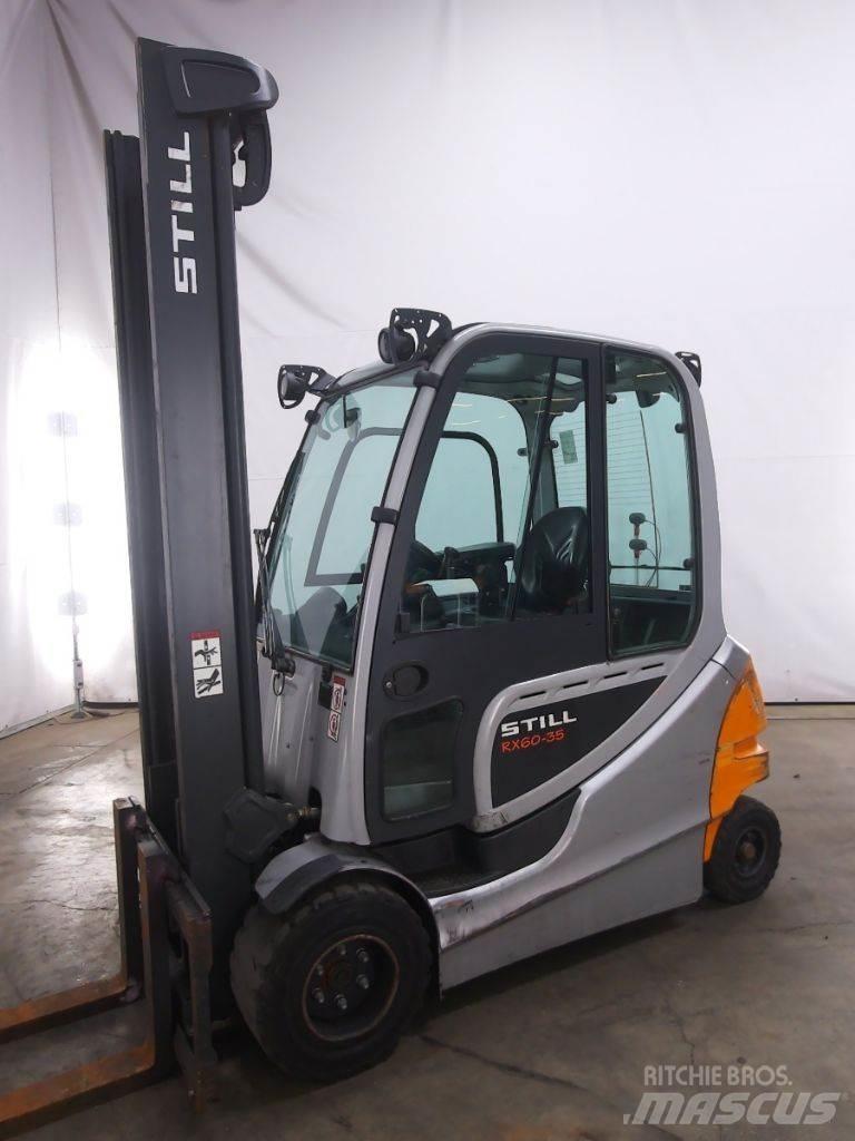 Still RX60-35 Electric Forklifts