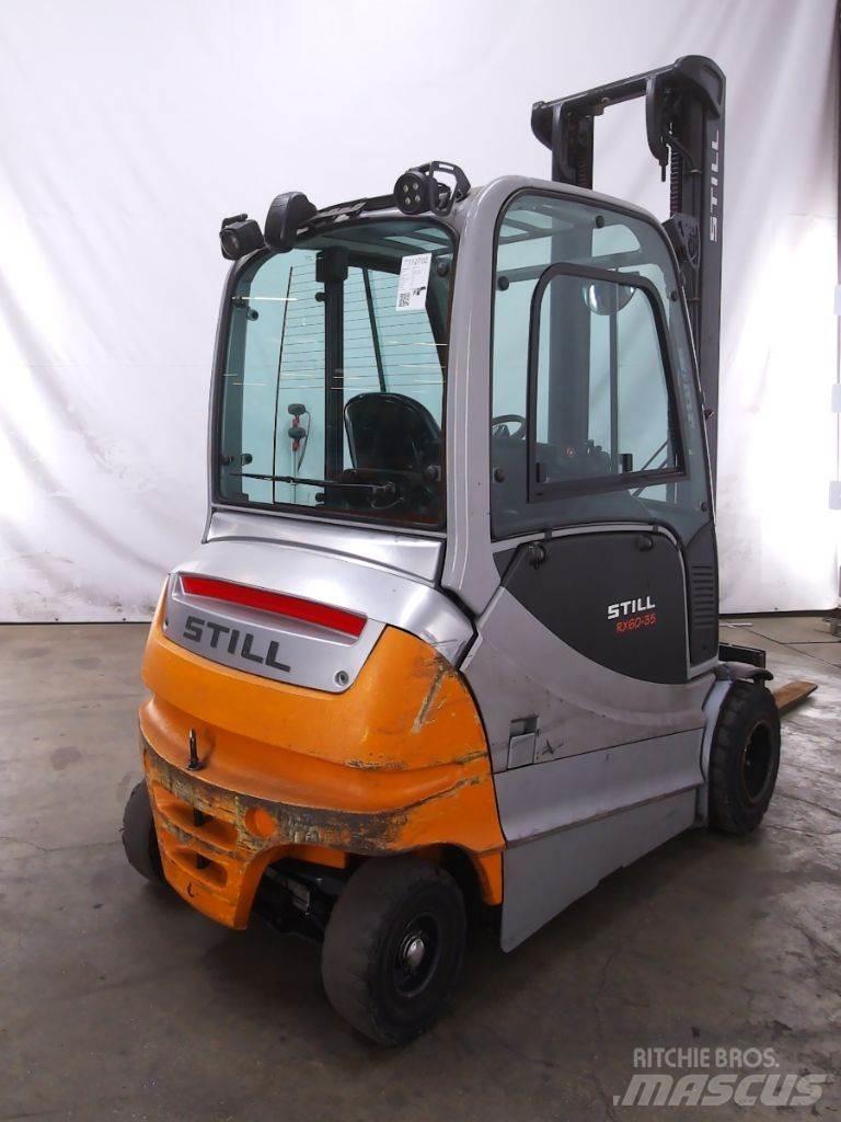 Still RX60-35 Electric Forklifts