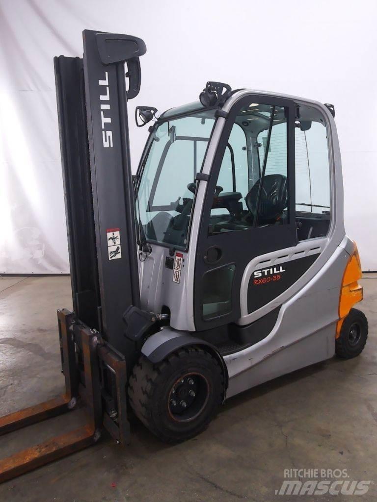 Still RX60-35 Electric Forklifts