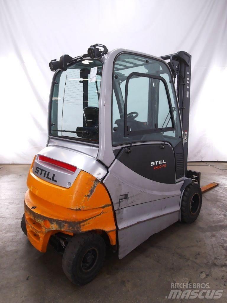 Still RX60-35 Electric Forklifts