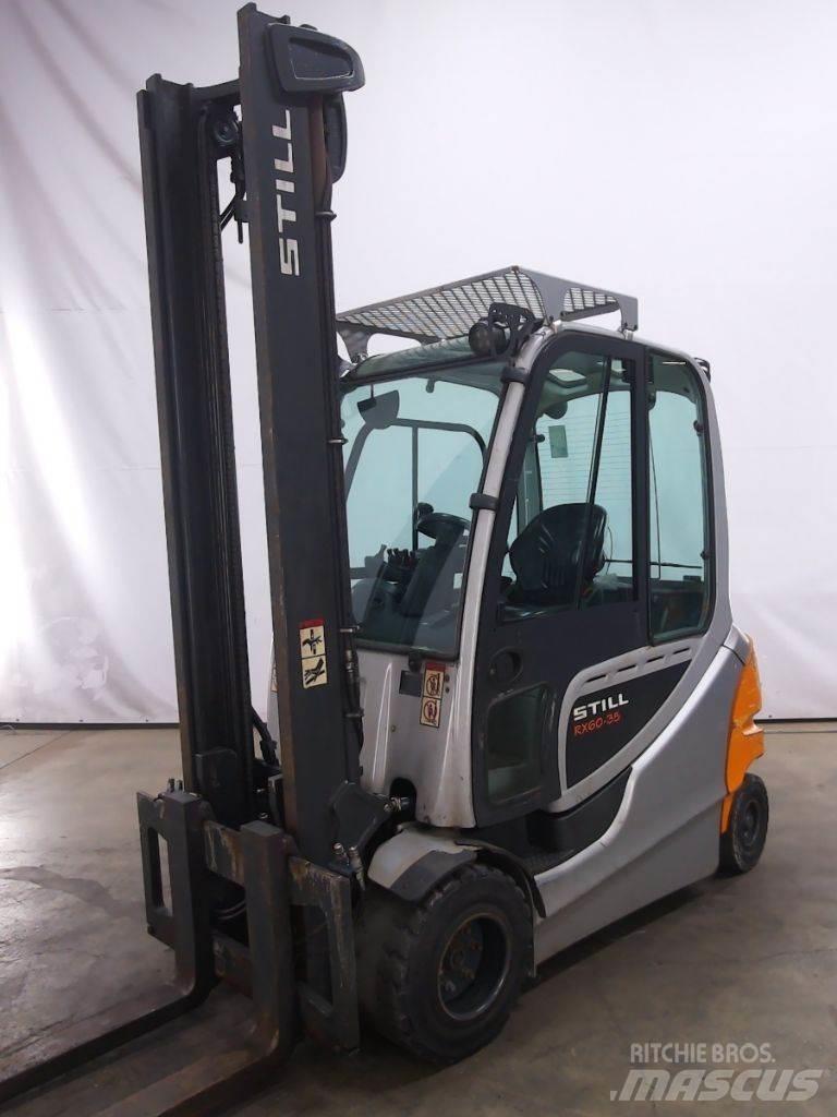 Still RX60-35 Electric Forklifts