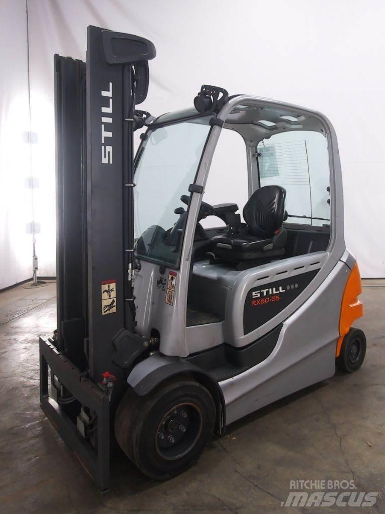Still RX60-35 Electric Forklifts