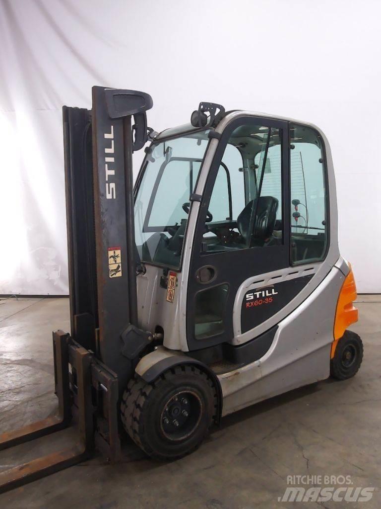 Still RX60-35 Electric Forklifts