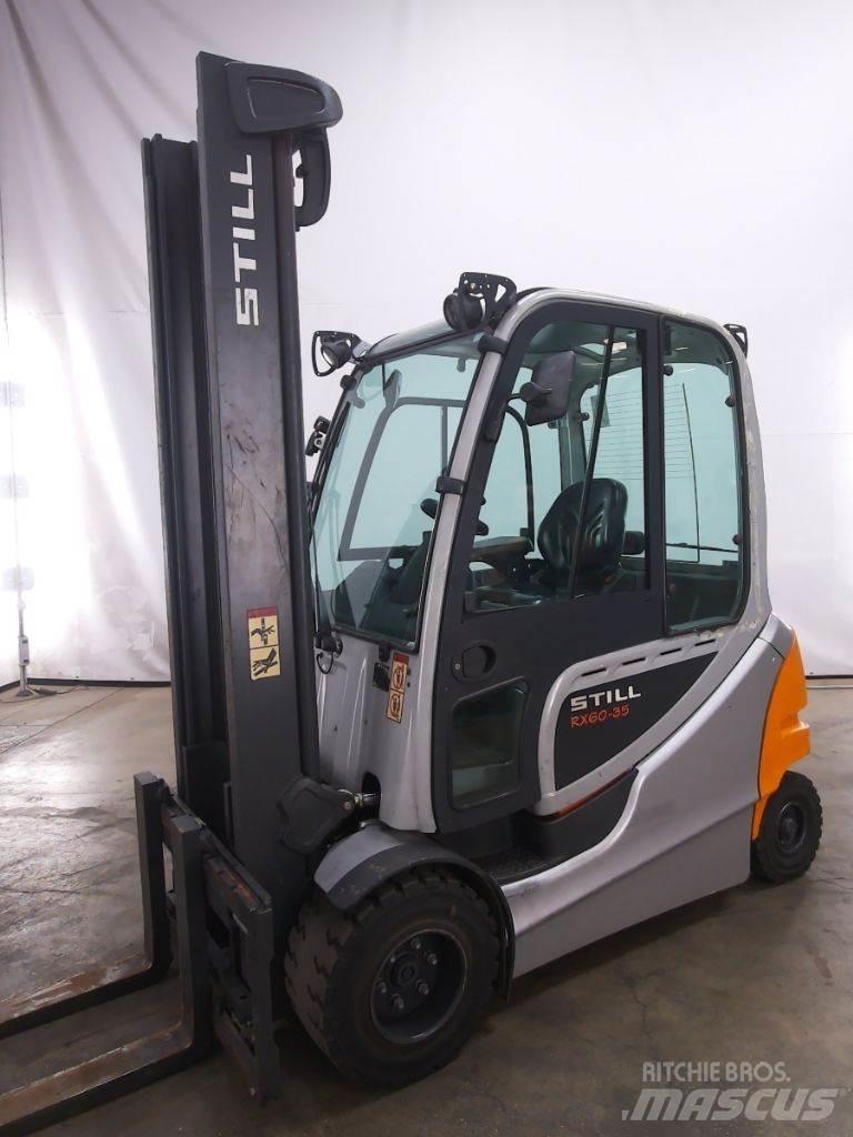 Still RX60-35 Electric Forklifts