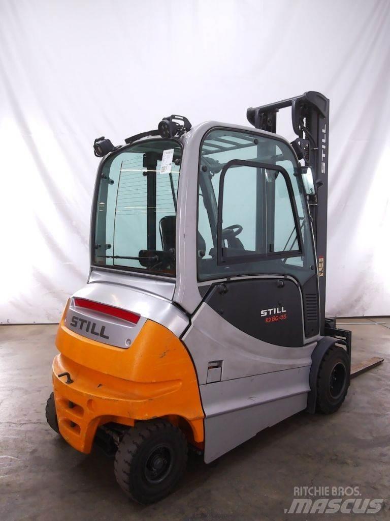 Still RX60-35 Electric Forklifts