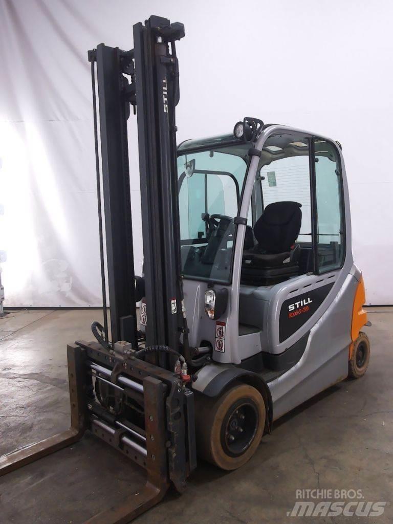 Still RX60-35 Electric Forklifts