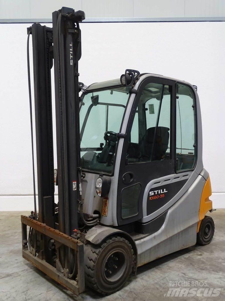 Still RX60-35 Electric Forklifts