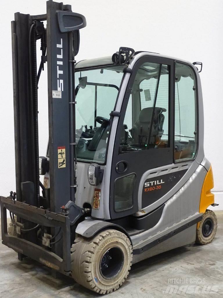 Still RX60-35 Electric Forklifts