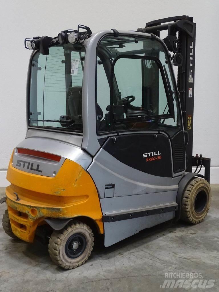 Still RX60-35 Electric Forklifts