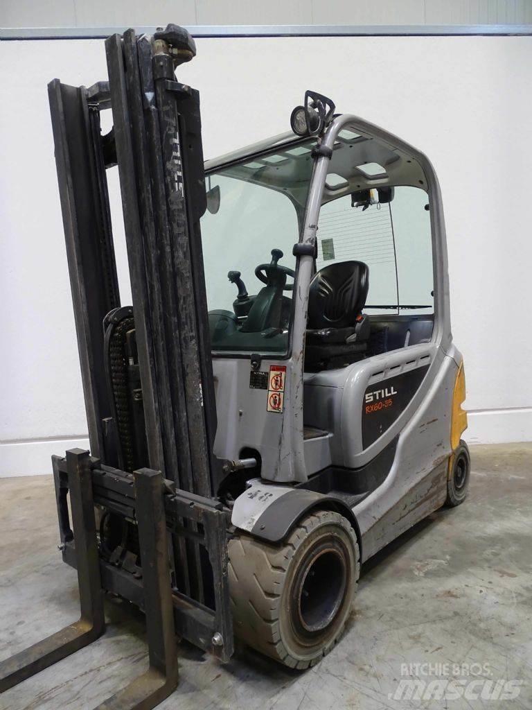 Still RX60-35 Electric Forklifts