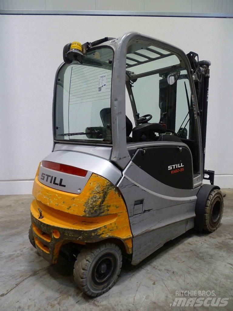 Still RX60-35 Electric Forklifts