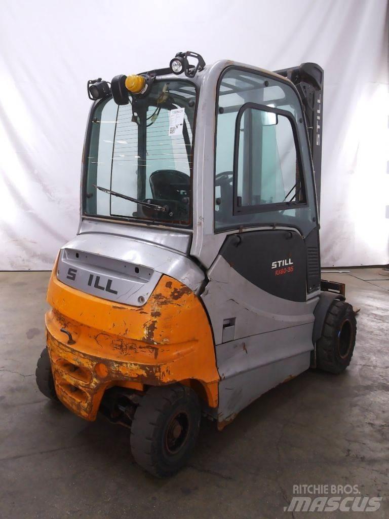 Still RX60-35 Electric Forklifts