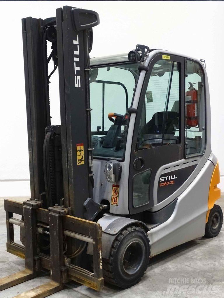 Still RX60-35 Electric Forklifts
