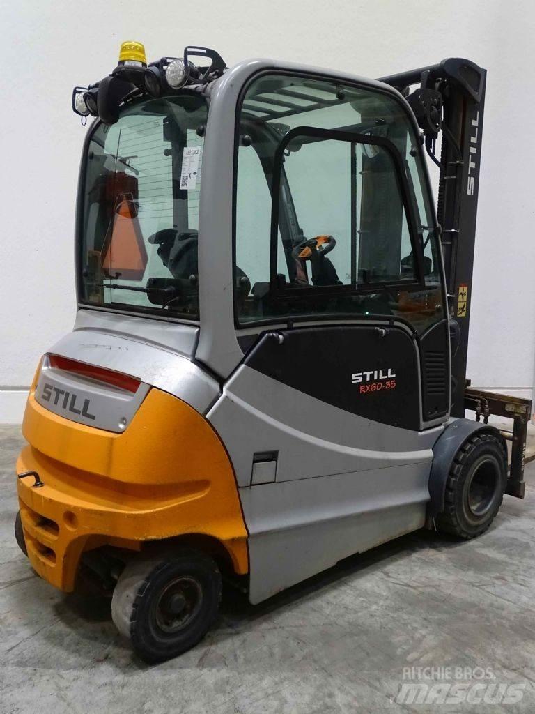 Still RX60-35 Electric Forklifts