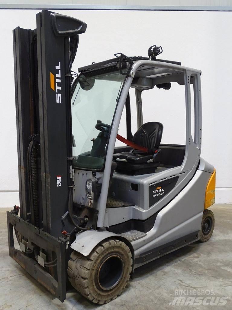 Still RX60-35 Electric Forklifts