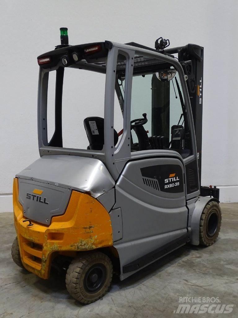 Still RX60-35 Electric Forklifts