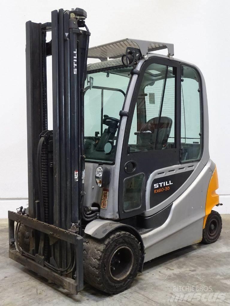 Still RX60-35 Electric Forklifts