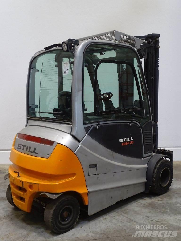 Still RX60-35 Electric Forklifts
