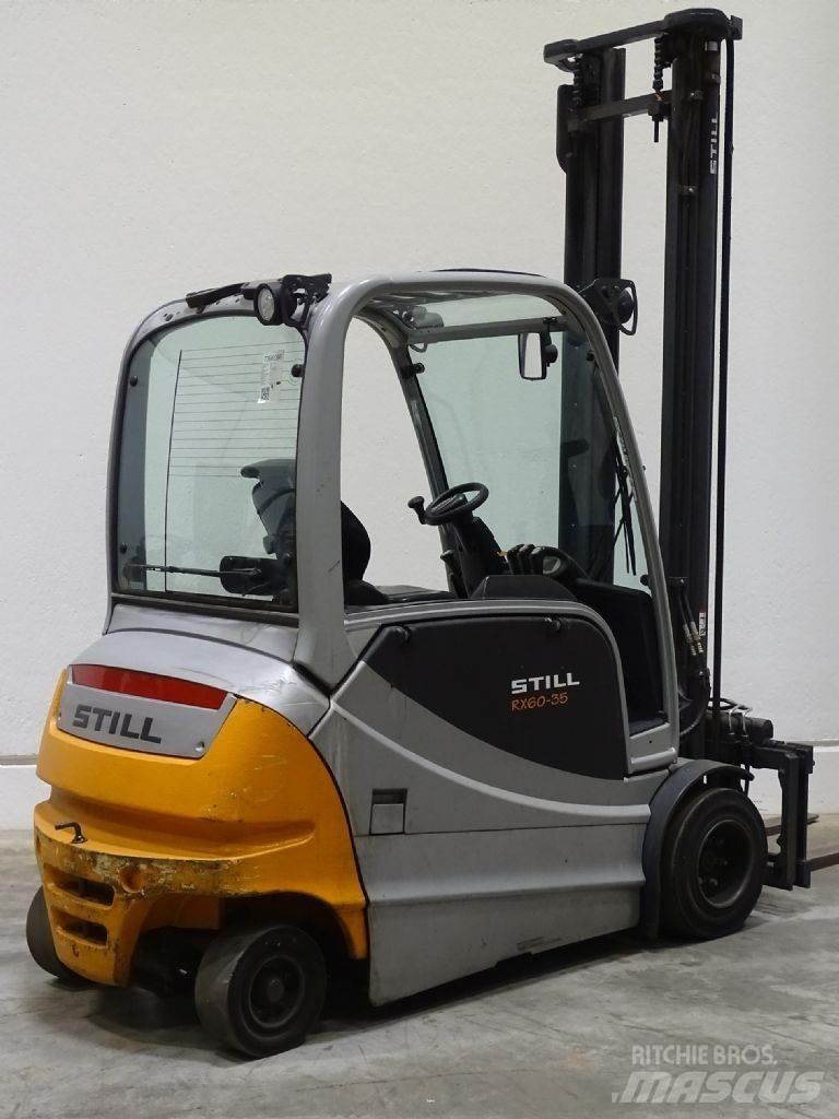 Still RX60-35 Electric Forklifts