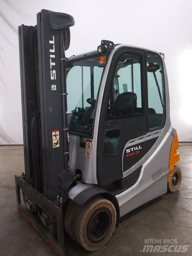 Still RX60-35 Electric Forklifts