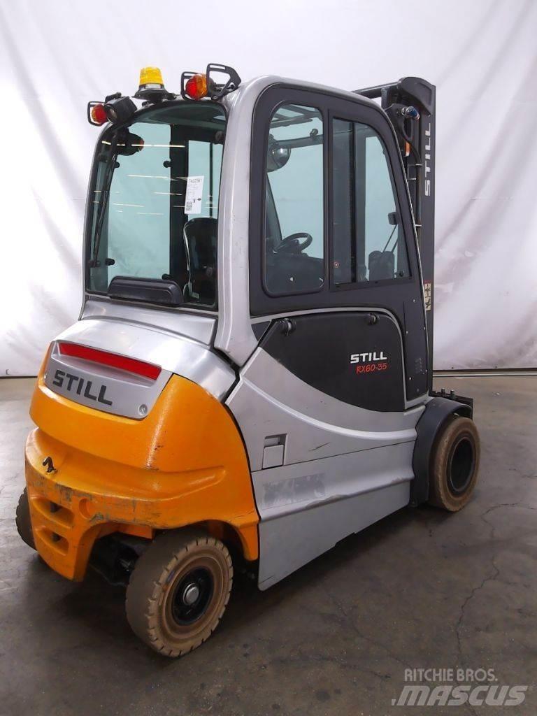 Still RX60-35 Electric Forklifts